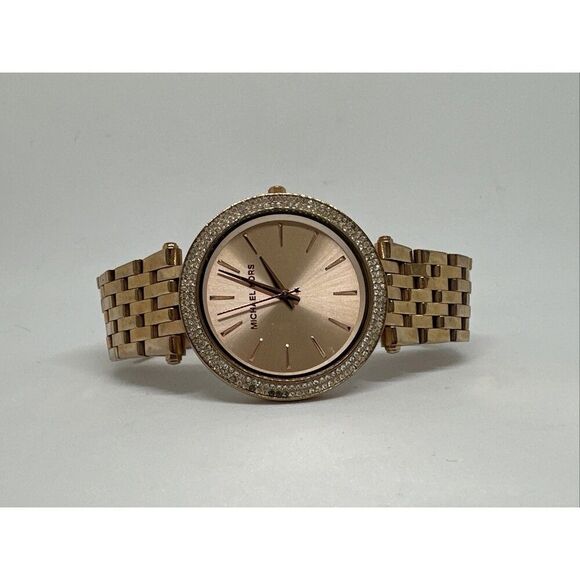 Michael Kors Darci MK3192 Women's Rose Gold Stainless Steel Analog Watch HME528 - Picture 6 of 11